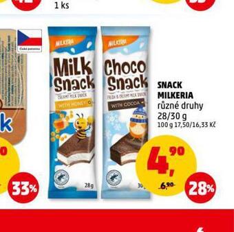 Penny Market Snack milkeria nabídka