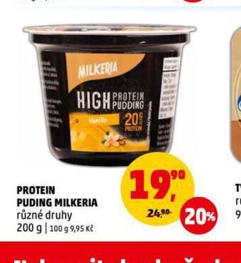 Penny Market Protein puding milkeria nabídka