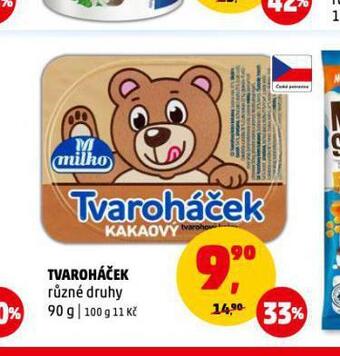 Penny Market Tvaroháček nabídka