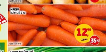 Penny Market Mrkev nabídka