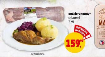 Penny Market Králík s droby nabídka