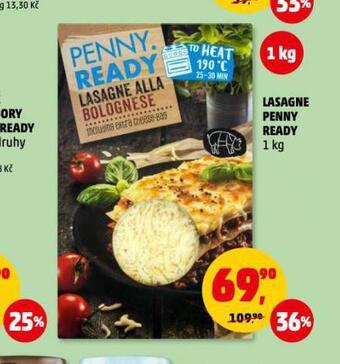 Penny Market Lasagne penny ready nabídka
