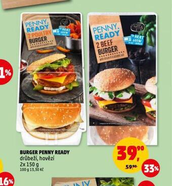 Penny Market Burger penny ready nabídka