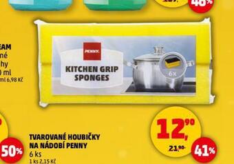 Penny Market Tvarované houbičky na nádobí penny nabídka