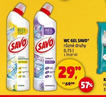 Penny Market Wc gel savo nabídka