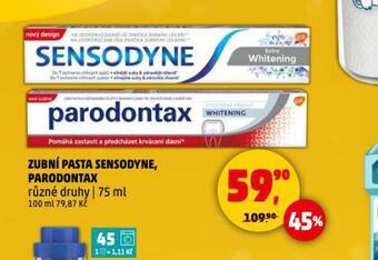 Penny Market Parodontax zubní pasta nabídka
