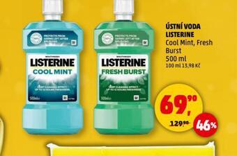 Penny Market Listerine ústní voda nabídka