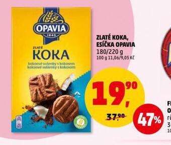 Penny Market Zlaté koka, esíčka opavia nabídka