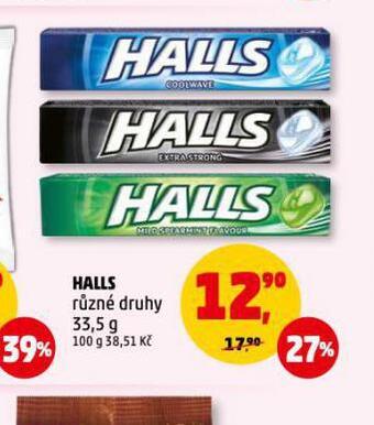 Penny Market Halls nabídka