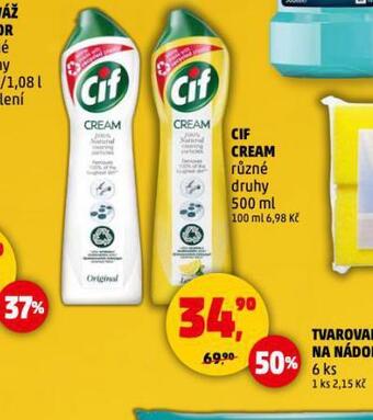 Penny Market Cif cream nabídka