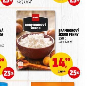 Penny Market Bramborový škrob penny nabídka