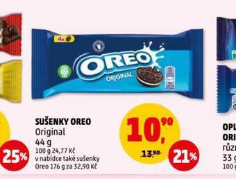 Penny Market Sušenky oreo nabídka