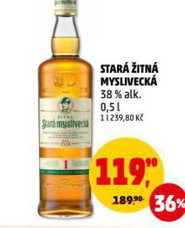 Penny Market Stará žitná myslivecká nabídka