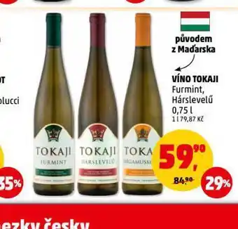 Penny Market Vína tokaji nabídka