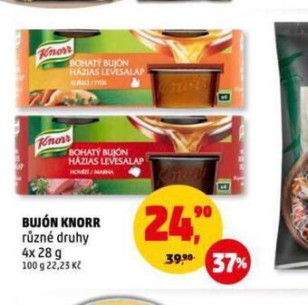 Penny Market Bujón knorr nabídka