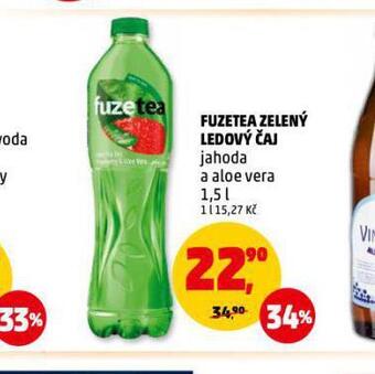 Penny Market Fuzetea zelený ledový čaj nabídka