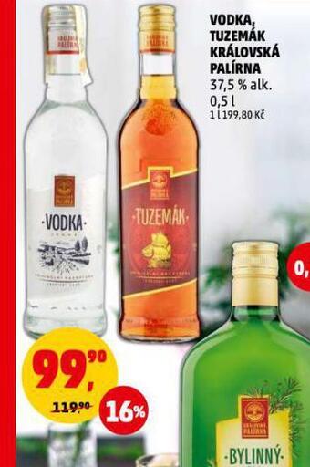 Penny Market Vodka, tuzemák královská palírna nabídka
