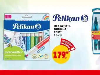 Penny Market Fixy na textil colorella nabídka