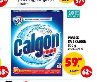 Penny Market Calgon prášek nabídka
