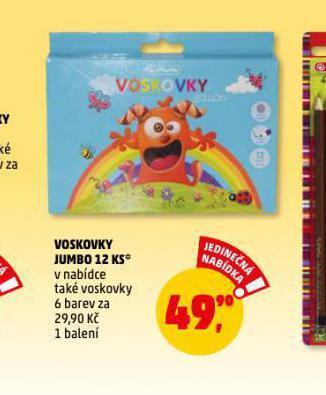 Penny Market Voskovky jumbo nabídka