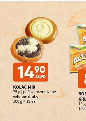 Terno Koláč mix nabídka