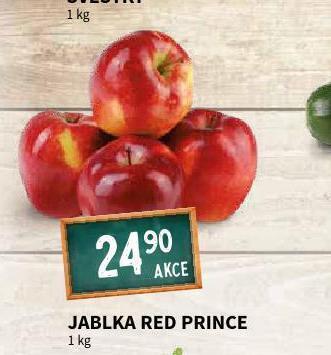 Terno Jablka red prince nabídka