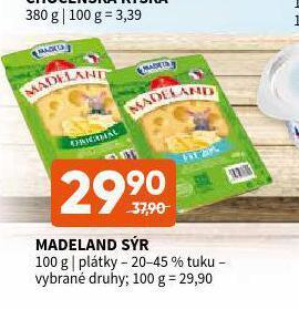 Terno Madeland sýr nabídka