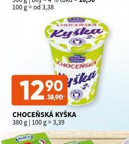Terno Choceňská kyška nabídka