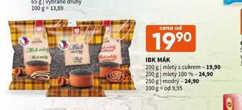 Terno Ibk mák nabídka