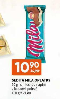 Terno Sedita mila oplatky nabídka
