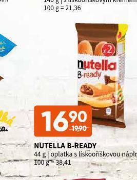Terno Nutella b-ready nabídka