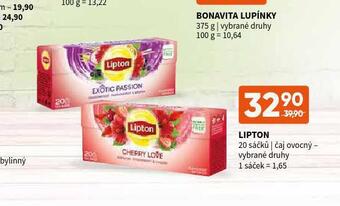 Terno Lipton čaj nabídka