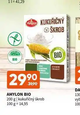Terno Amylon bio kukuřičný škrob nabídka