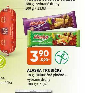 Terno Alaska trubičky nabídka