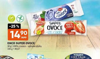 Terno Emco super ovoce nabídka