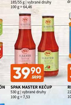 Terno Spak master kečup nabídka