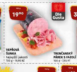 Terno Vepřová šunka nabídka