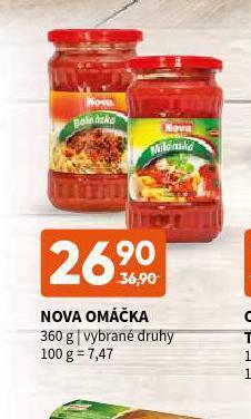 Terno Nova omáčka nabídka