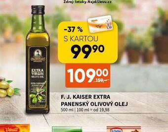 Terno F.j.kaiser extra panenský olivový olej nabídka