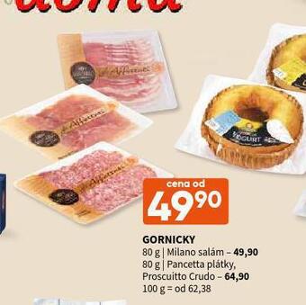 Terno Prosciutto crudo nabídka