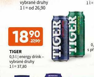 Terno Tiger nabídka