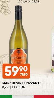 Terno Marchesini frizzante nabídka