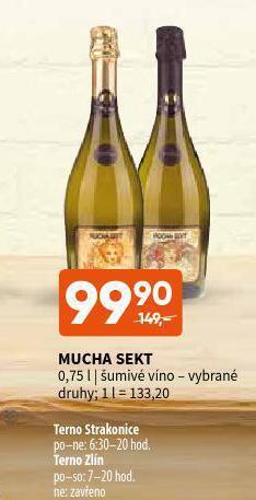 Terno Mucha sekt nabídka