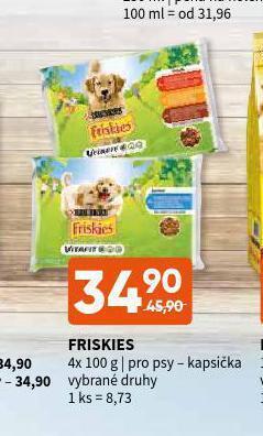 Terno Friskies kapsičky pro psy nabídka