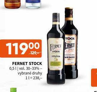 Terno Fernet stock nabídka