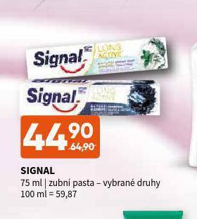 Terno Signal zubní pasta nabídka