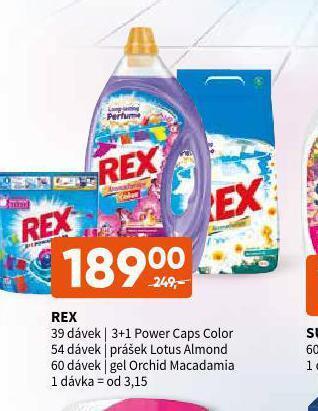 Terno Rex prací prostředek nabídka