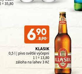 Terno Pivo klasik nabídka