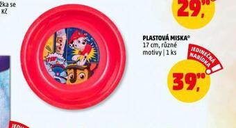 Penny Market Plastová miska nabídka