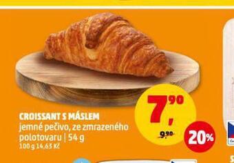 Penny Market Croissant s máslem nabídka